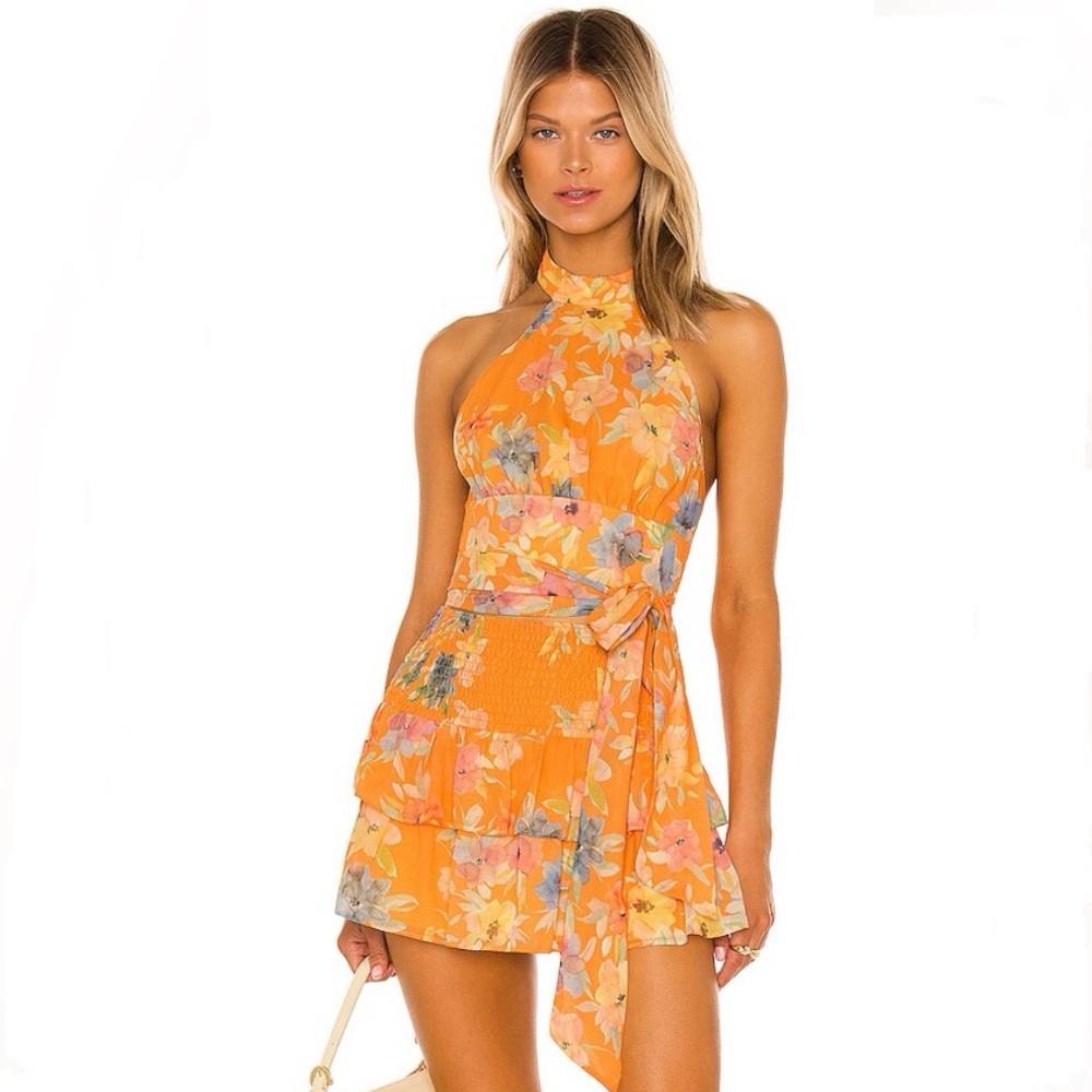 Amanda Uprichard Aurelie Top in Havana - NWT